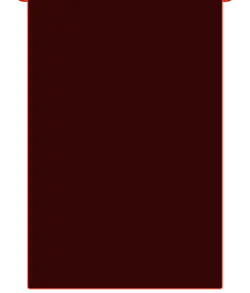 Red Rectangle - rectangle - graphic design - Transparent Background PNG