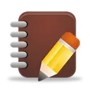 Notebook and Pencil - Free Download PNG