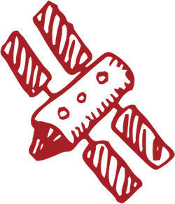 Red Rocket - design - PNG Images