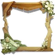 Wooden Frame - nature - No Watermark PNG