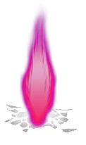 Flame - heat source - energy - Transparent Background PNG