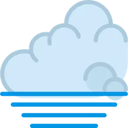 Cloud - blue - High Download Count PNG