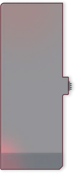 Red-bordered Notebook - red - Free Download PNG