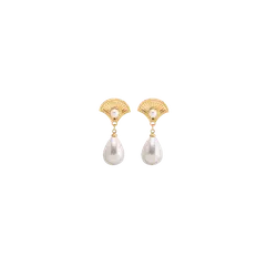 Pearl Earrings - PNG Images