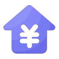 Purple House Icon - purple - High Resolution PNG