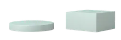 Cylinder and Cube - three-dimensional - No Background PNG