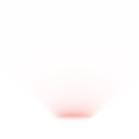 Red Glow - lighting - No Background PNG