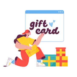 Giving Gift Card - gift - High Resolution PNG