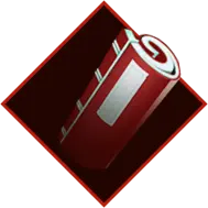 Red Cylinder - cylinder - PNG