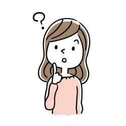 Thinking Girl - hand gesture - No Background PNG