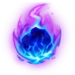 Mystic Flame - magic - High Resolution PNG