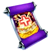 Purple Scroll - adventure - Free Download PNG