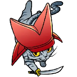 Pirate Cat - hats - High Resolution PNG