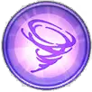 Tornado - purple - PNG Images