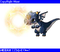 Dragon and Magic Circle - magic - High Resolution PNG