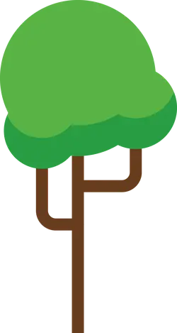 Tree - PNG - green