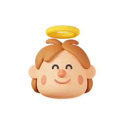 Little Angel - halo - High Resolution PNG