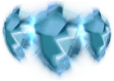 Ice Crystal - transparent - blue - Free Download PNG