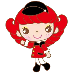 Red Haired Girl - hat - Free PNG