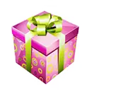 Gift Box - pink - High Download Count PNG