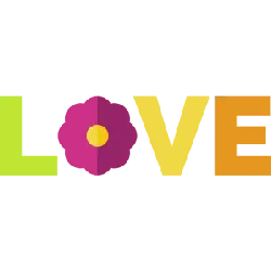 Love - flower - High Resolution PNG