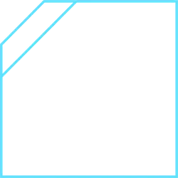Blue Rectangle - Highly Rated PNG