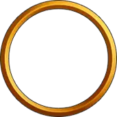 Golden Halo - mysterious - circle - PNG Images