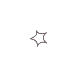 Four-pointed star - symbol - logo - No Watermark PNG