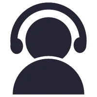Person with Headphones - Lossless PNG