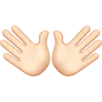 Open Hands Emoji - High Quality PNG