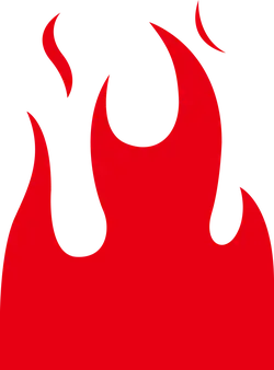 Flame Pattern - simple - PNG Images