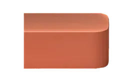 Copper Cuboid - simple - High Resolution PNG
