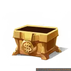 Treasure Chest - Curated PNG - adventure