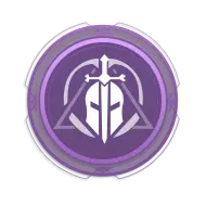 Purple Light Shield Logo - shield - High Resolution PNG