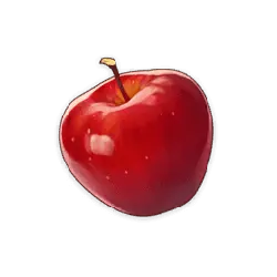 Red Apple - fruit - Designer Recommended PNG