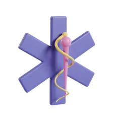 Medical Cross - pink - Lossless PNG