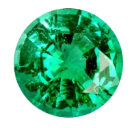 Emerald - mineral - rare - Transparent Background PNG