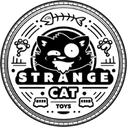 Strange Cat - toy - High Resolution PNG