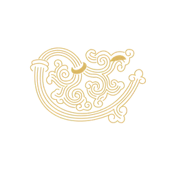 Dragon Pattern - gold - dragon - Free Download PNG
