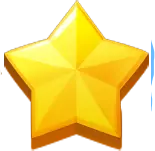 Star - game item - No Background PNG