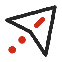 Red Arrow Logo - Lossless PNG