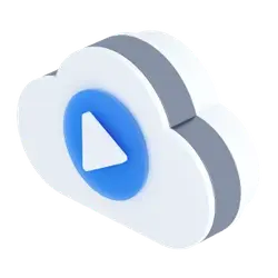 Cloud Play Icon - icon - Free Download PNG