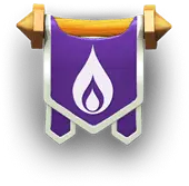 Purple Flag - game item - No Background PNG