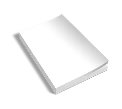 White Book - reading - High Resolution PNG