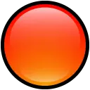 Red Button - Transparent Layer PNG