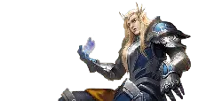 Elven Warrior - magic - Free Download PNG