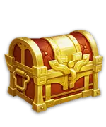 Treasure Chest - red - Lossless PNG