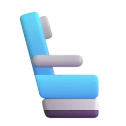 Blue Chair - PNG Images
