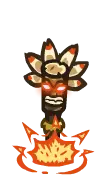 God of Fire - comic - High Resolution PNG
