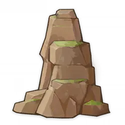 Rock Tower - nature - Lossless PNG